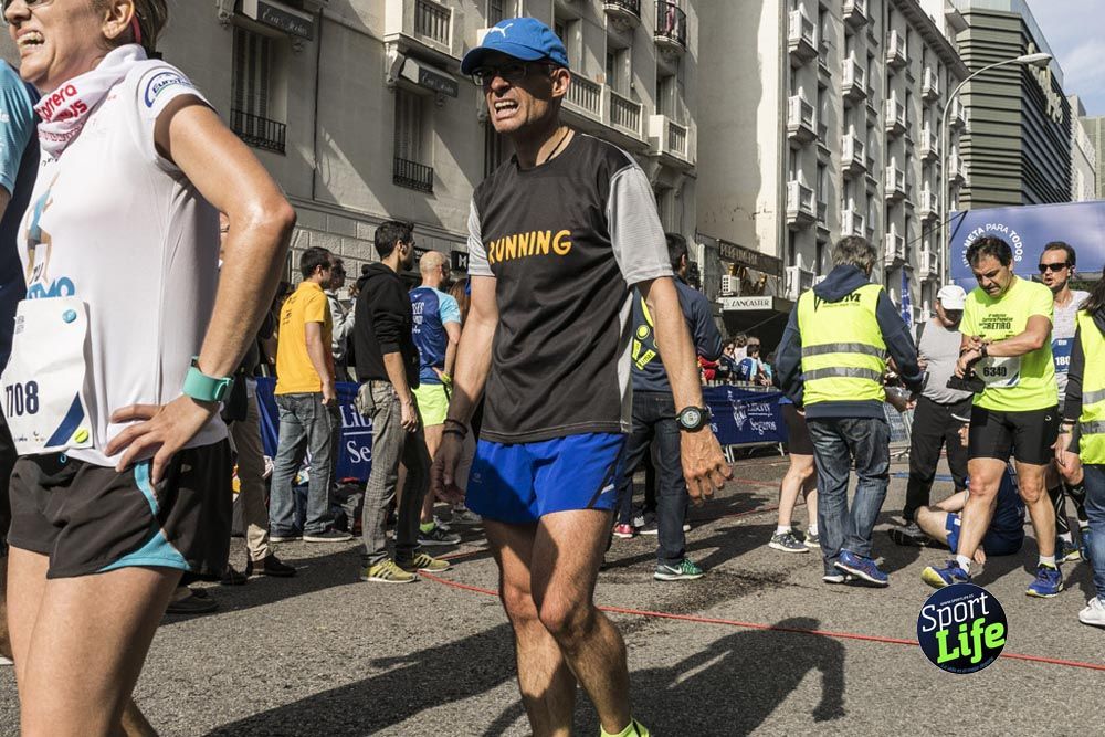 Carrera Liberty ambiente 2