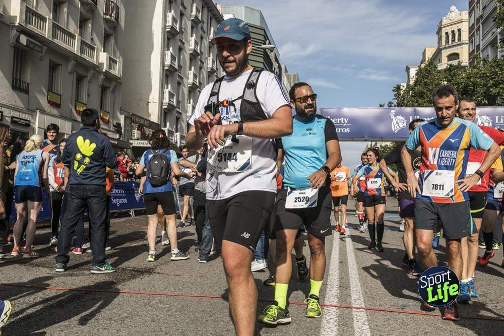 Carrera Liberty ambiente 2