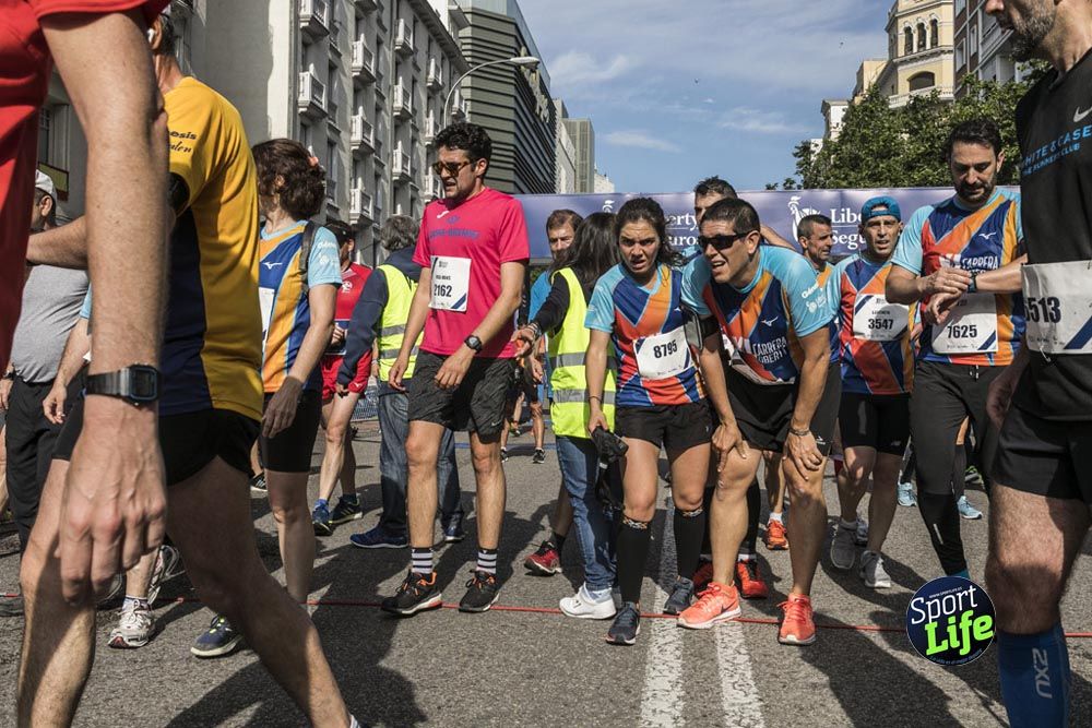 Carrera Liberty ambiente 2