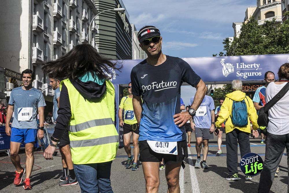 Carrera Liberty ambiente 2