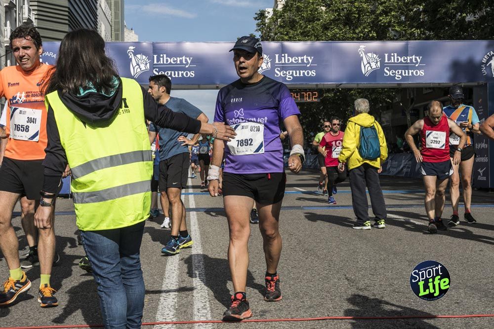 Carrera Liberty ambiente 2