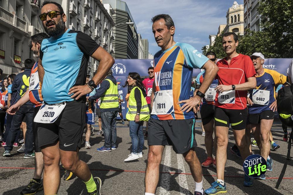 Carrera Liberty ambiente 2