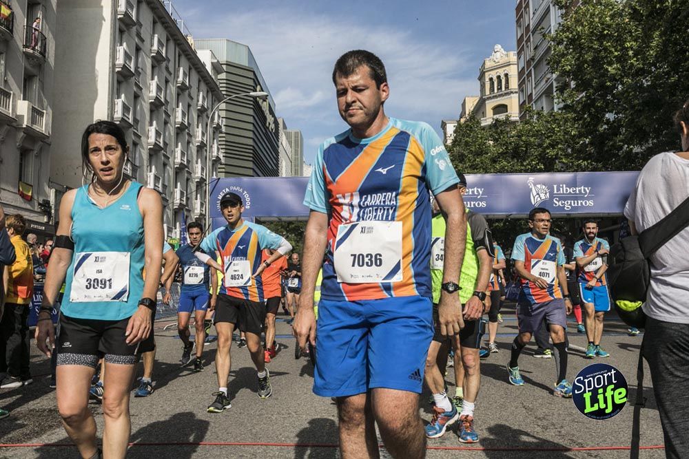 Carrera Liberty ambiente 2