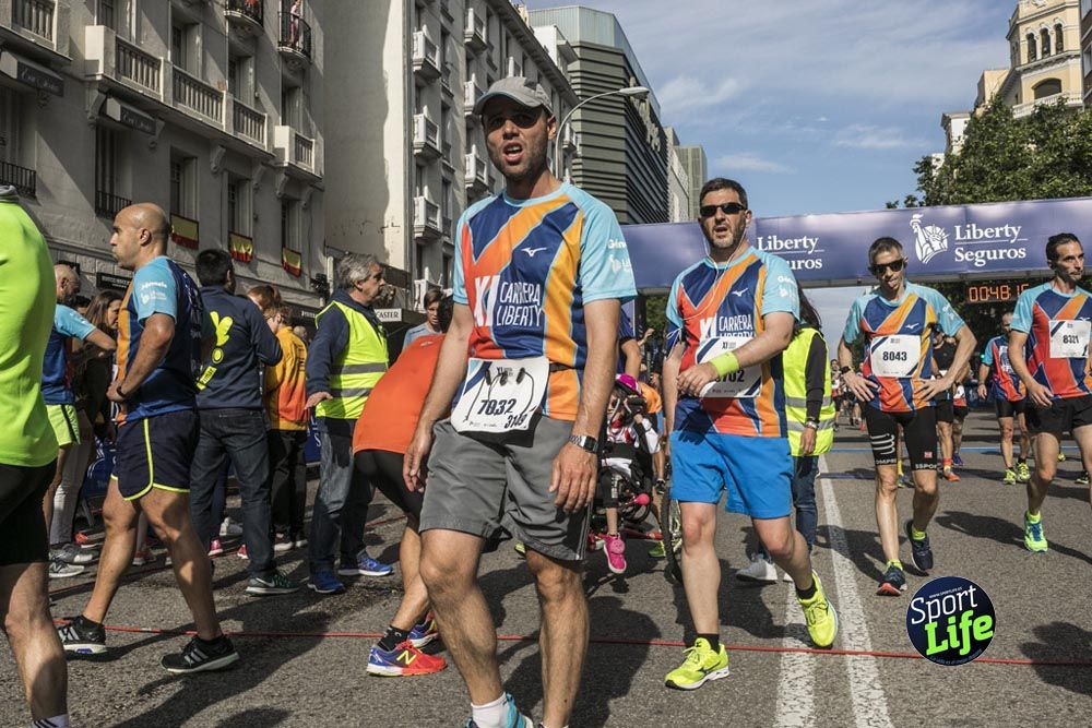 Carrera Liberty ambiente 2