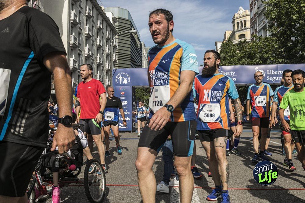 Carrera Liberty ambiente 2