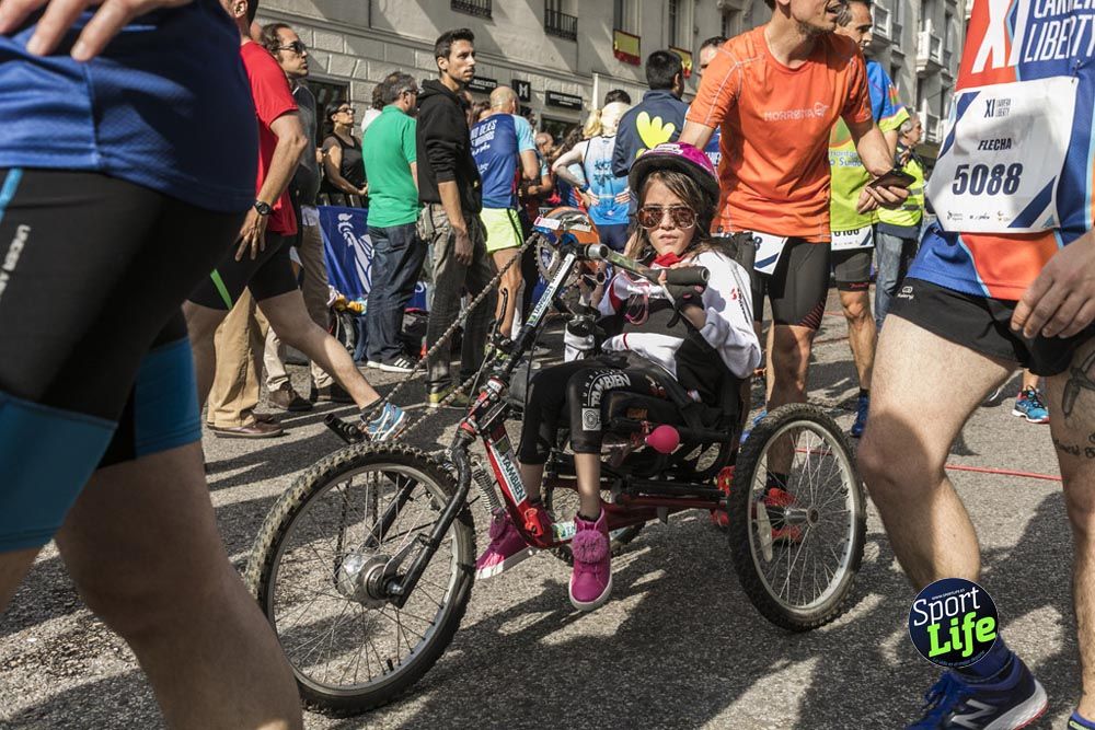 Carrera Liberty ambiente 2