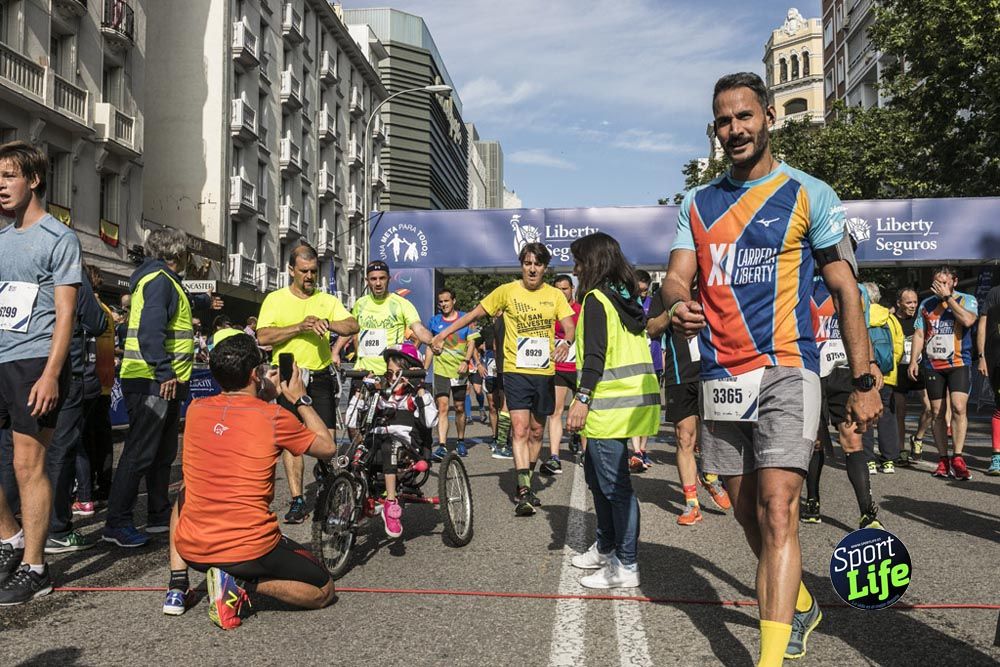 Carrera Liberty ambiente 2