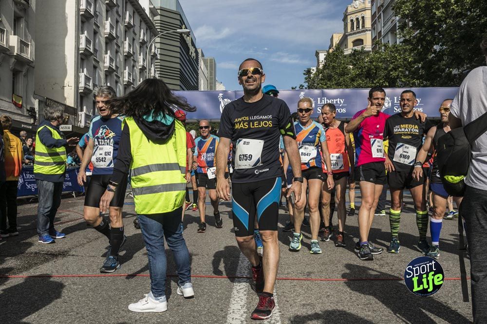 Carrera Liberty ambiente 2