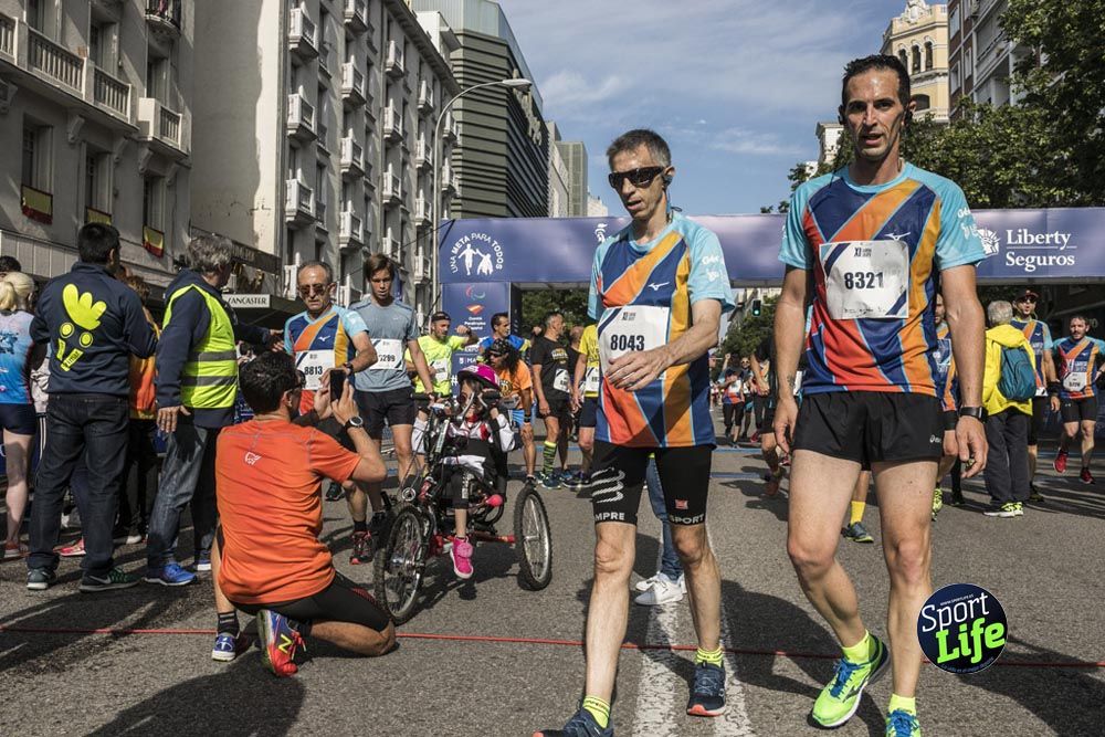 Carrera Liberty ambiente 2