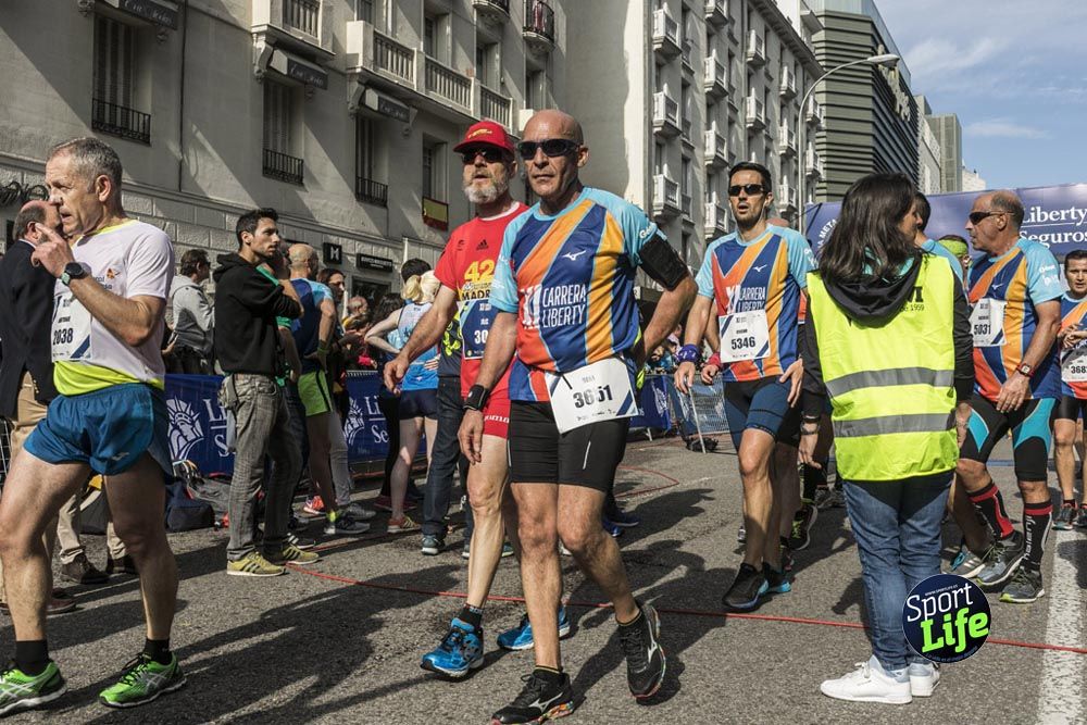 Carrera Liberty ambiente 2