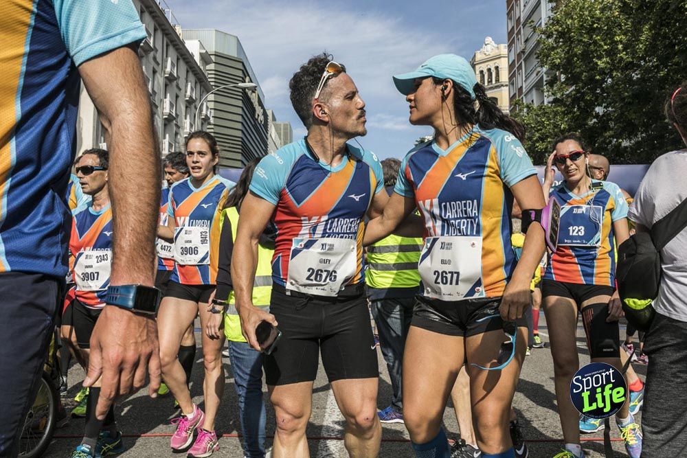 Carrera Liberty ambiente 2