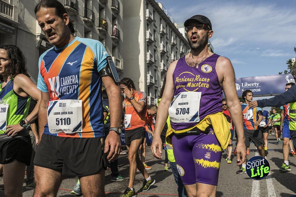 Carrera Liberty ambiente 2