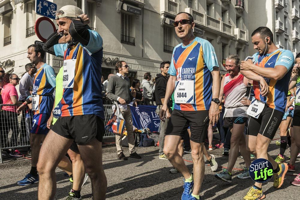 Carrera Liberty ambiente 2