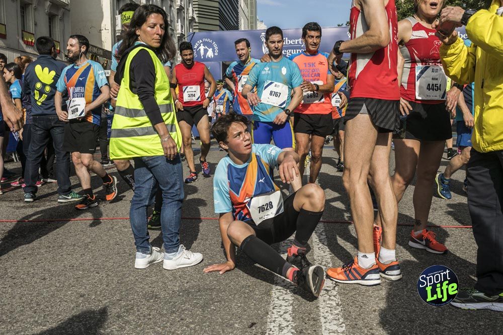 Carrera Liberty ambiente 2