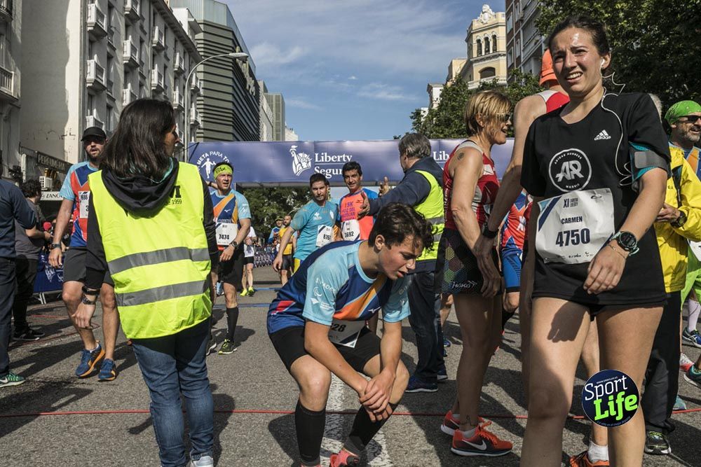 Carrera Liberty ambiente 2