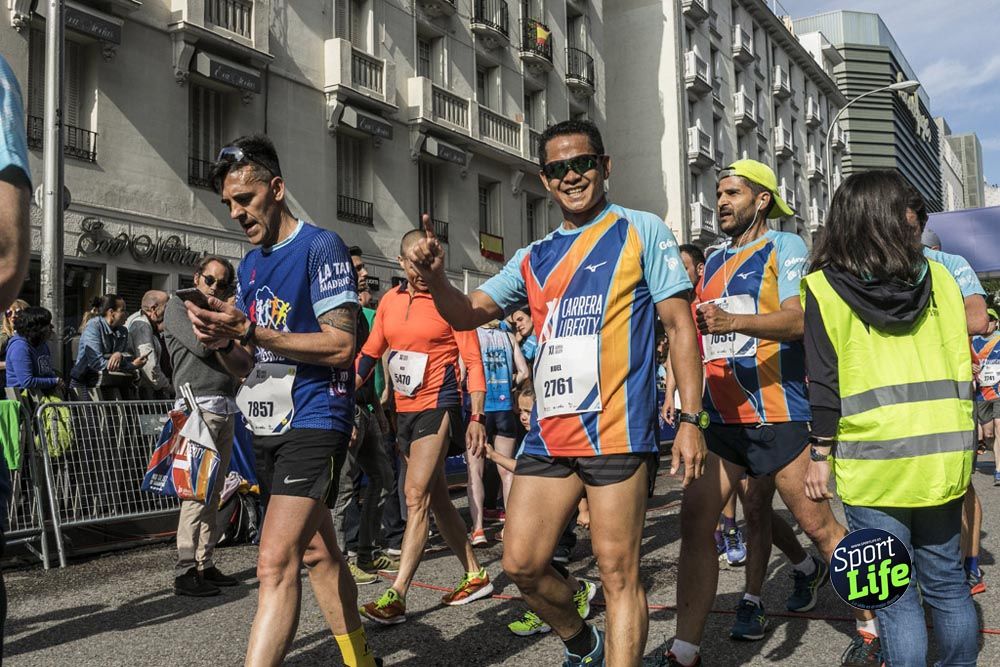 Carrera Liberty ambiente 2