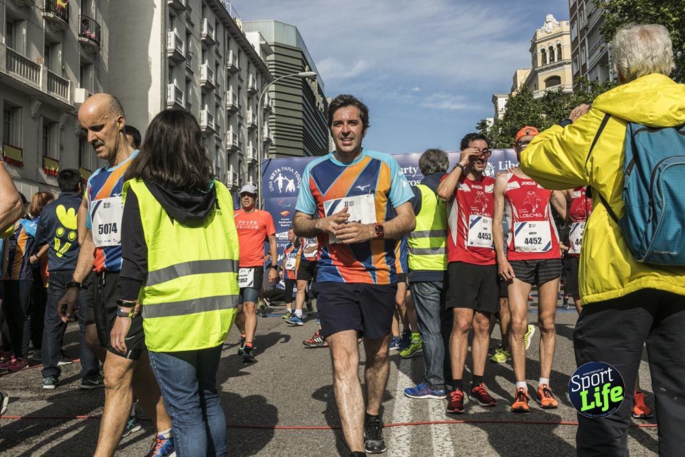 Carrera Liberty ambiente 2