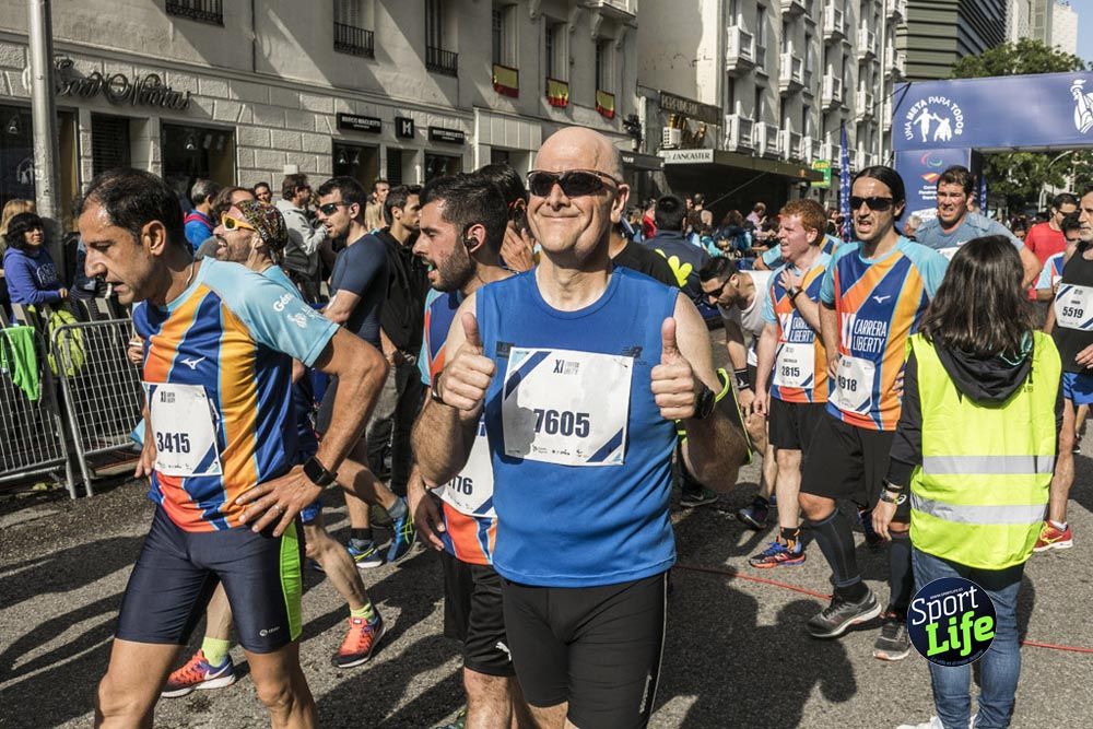 Carrera Liberty ambiente 2