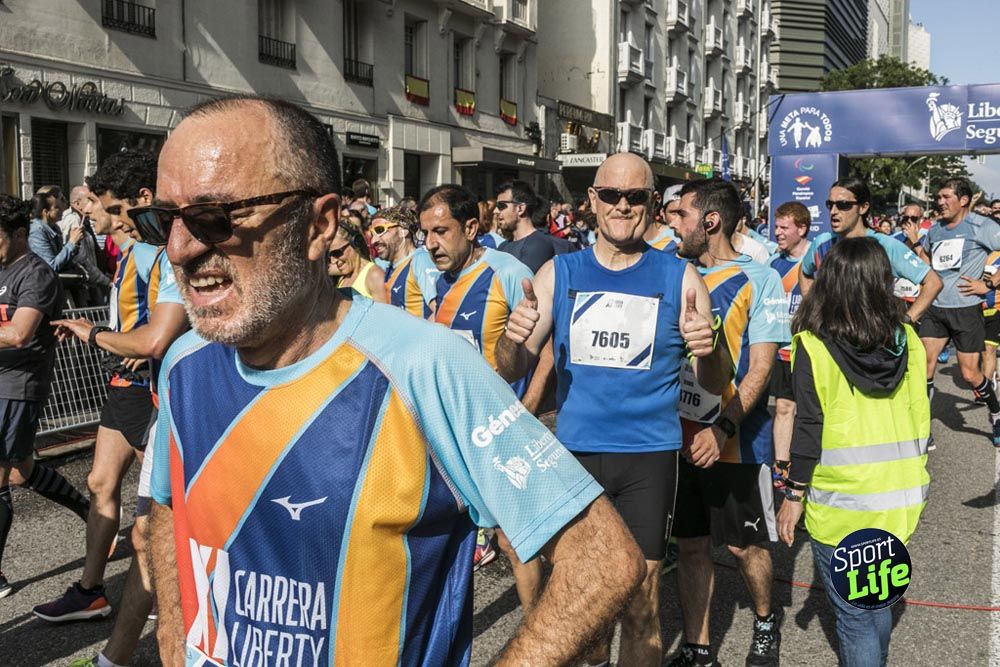 Carrera Liberty ambiente 2