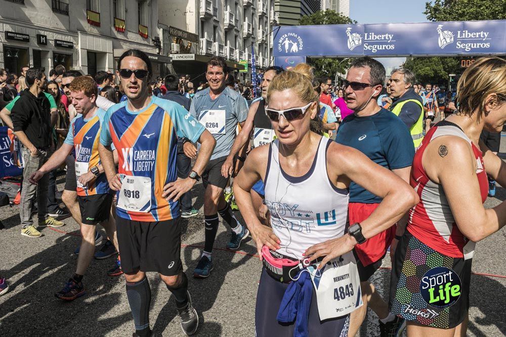 Carrera Liberty ambiente 2