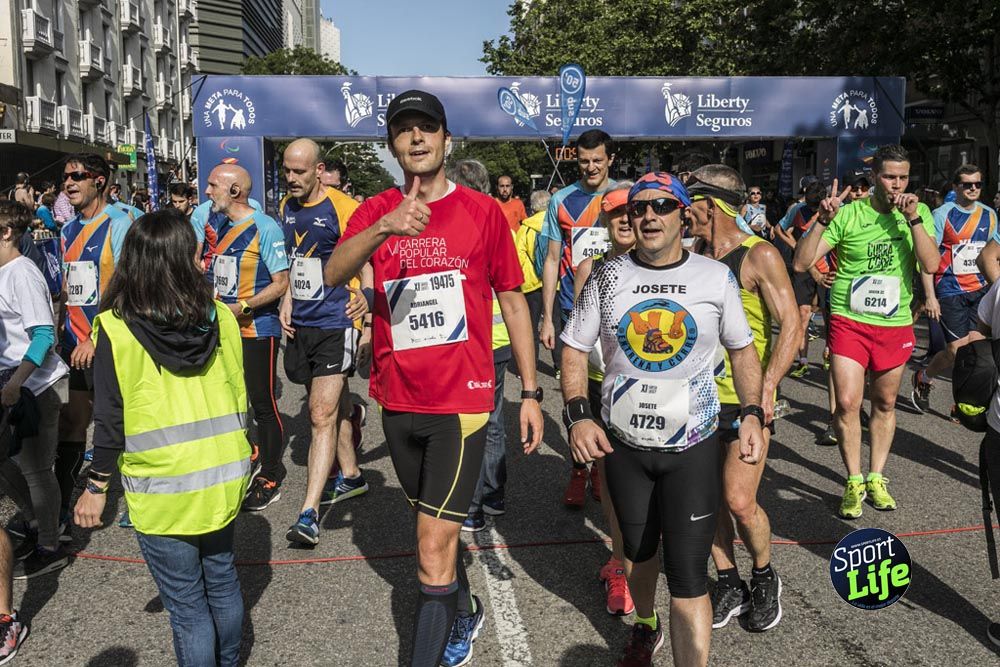 Carrera Liberty ambiente 2