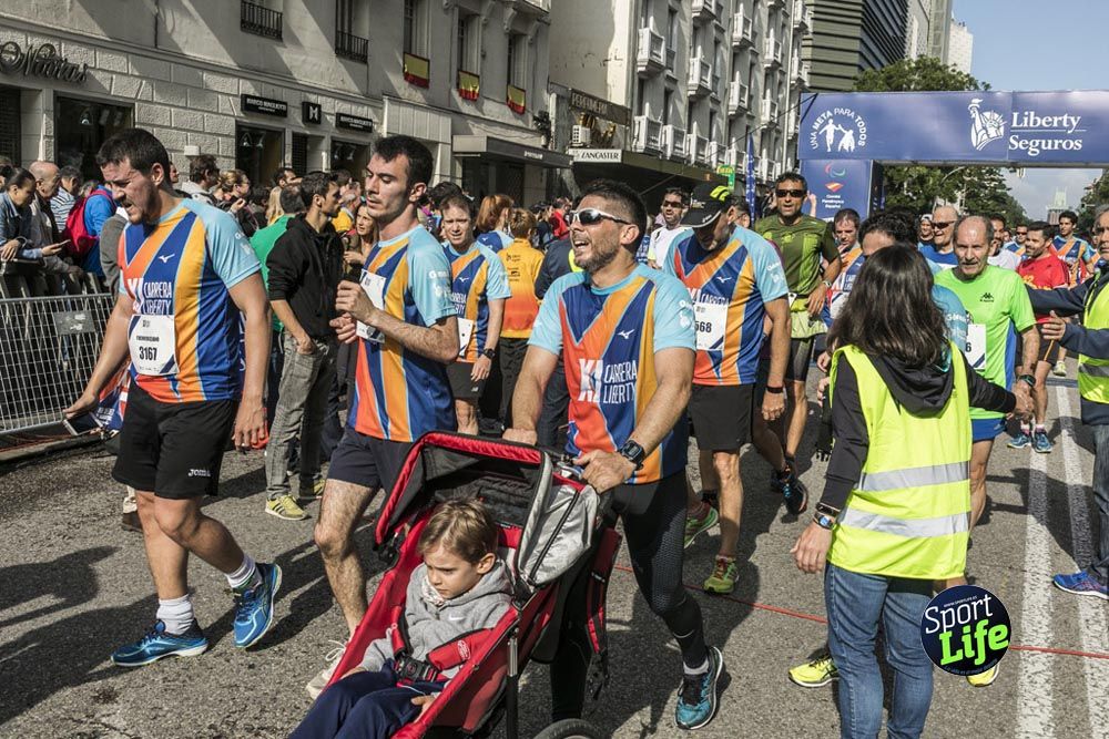 Carrera Liberty ambiente 2