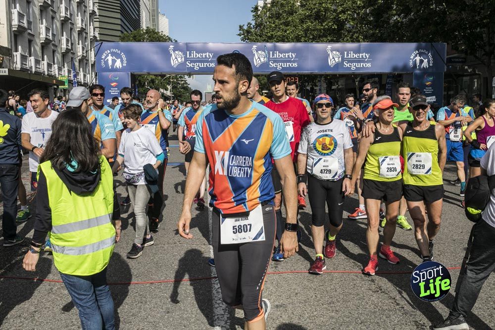 Carrera Liberty ambiente 2