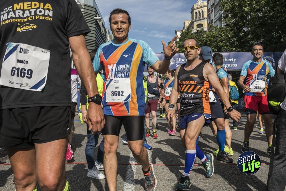 Carrera Liberty ambiente 2