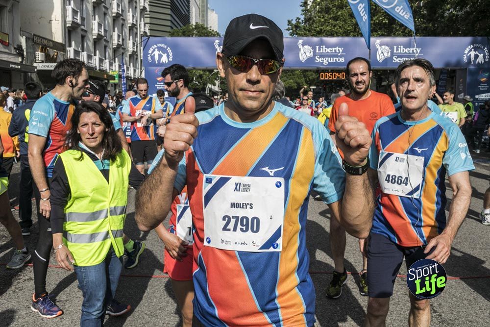 Carrera Liberty ambiente 2