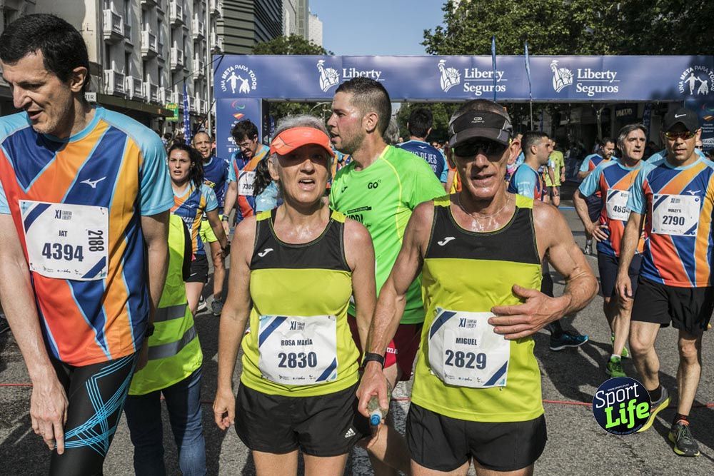 Carrera Liberty ambiente 2