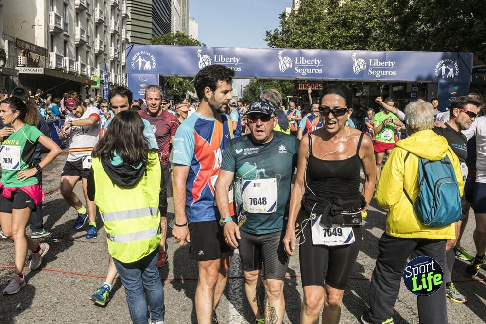 Carrera Liberty ambiente 2