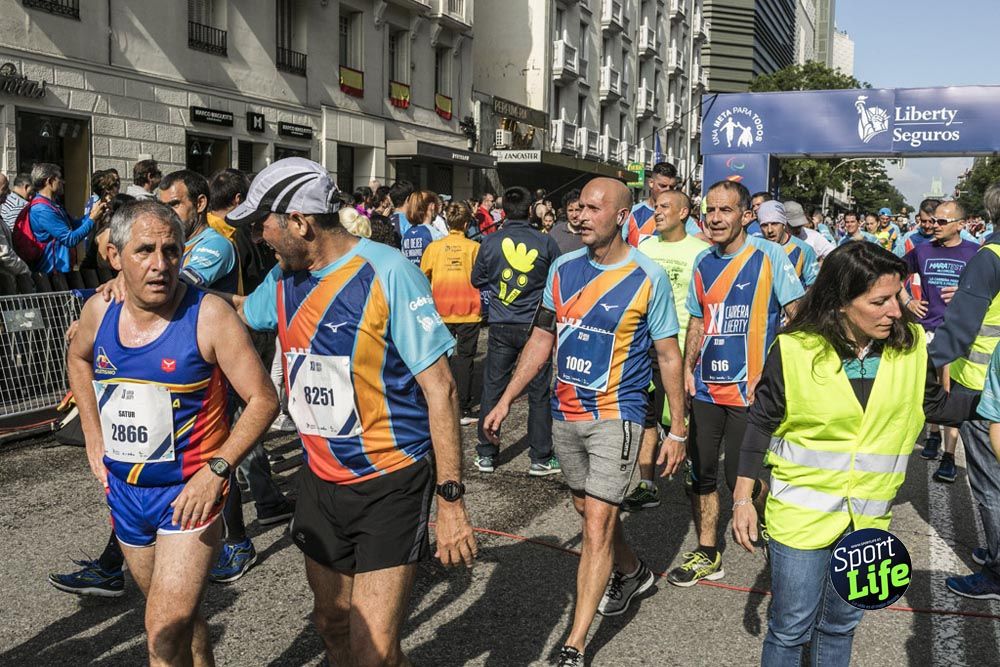 Carrera Liberty ambiente 2