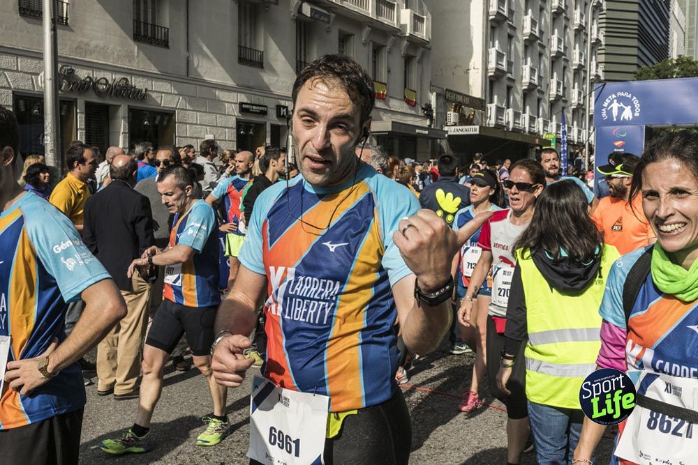 Carrera Liberty ambiente 2