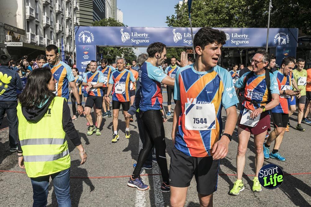 Carrera Liberty ambiente 2