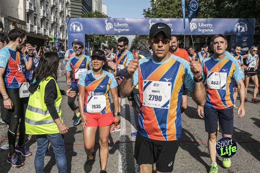 Carrera Liberty ambiente 2