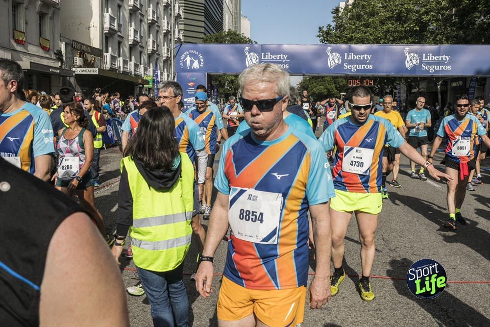 Carrera Liberty ambiente 2