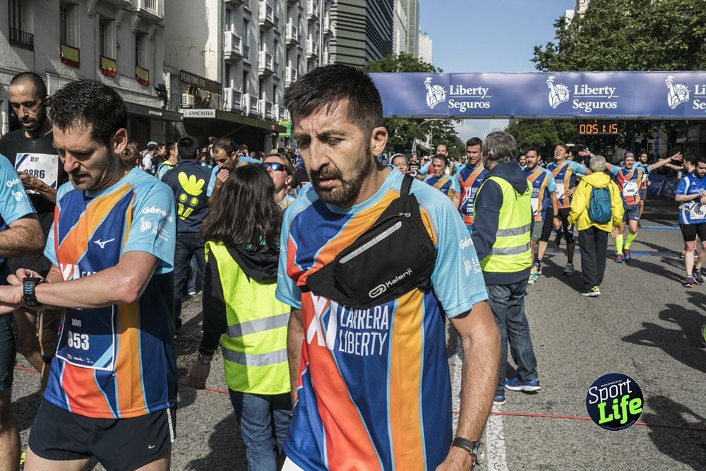 Carrera Liberty ambiente 2