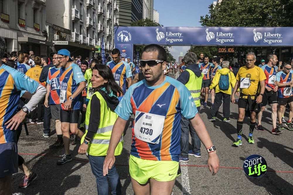 Carrera Liberty ambiente 2