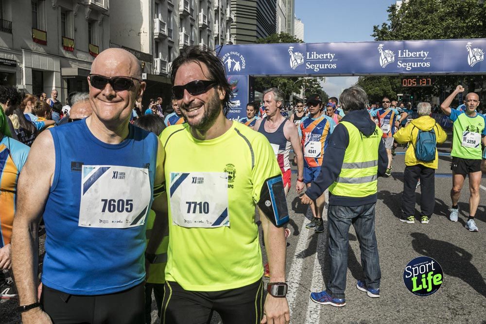 Carrera Liberty ambiente 2