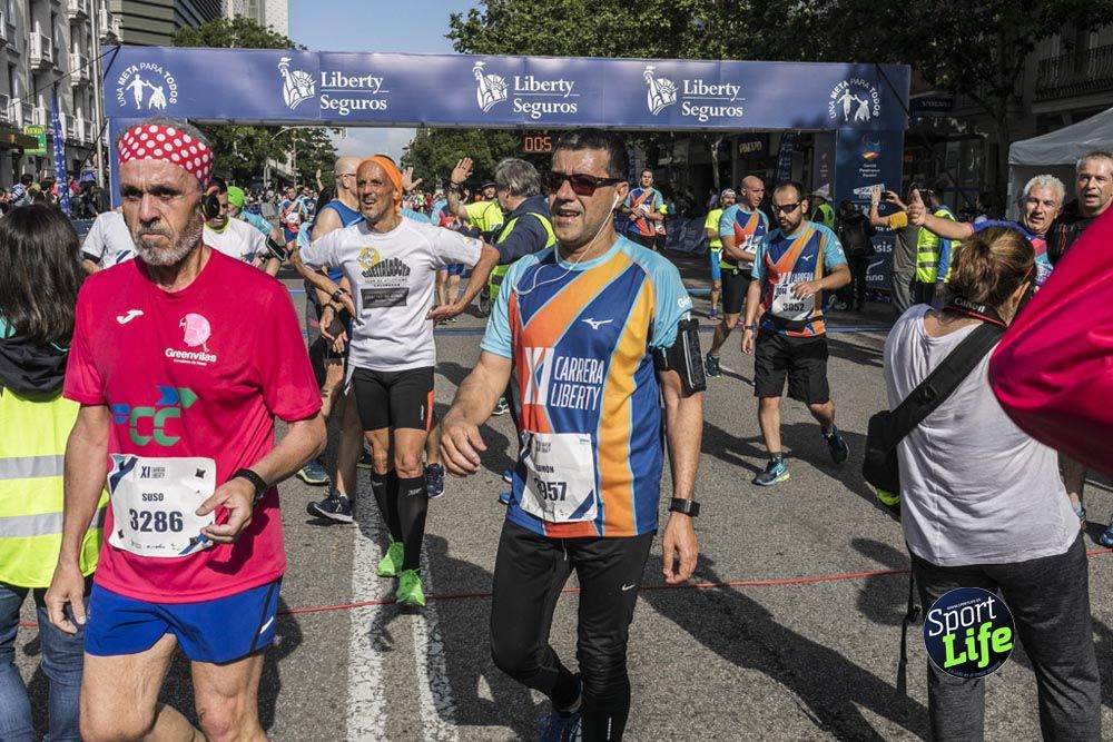 Carrera Liberty ambiente 2