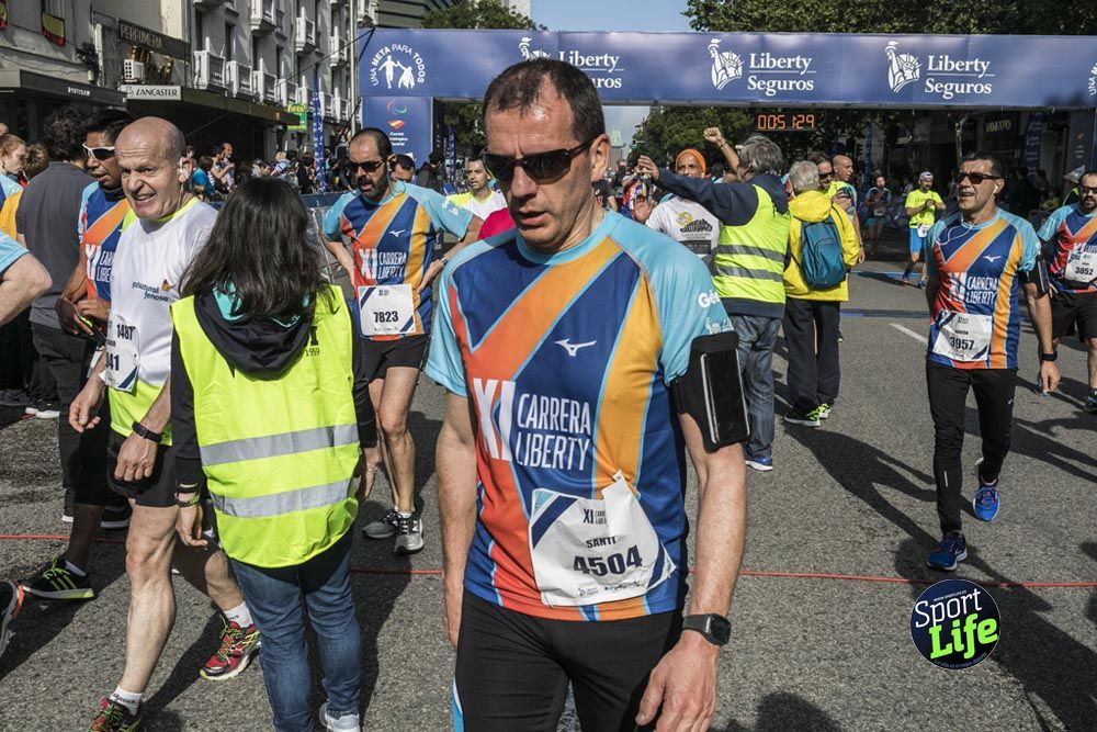 Carrera Liberty ambiente 2