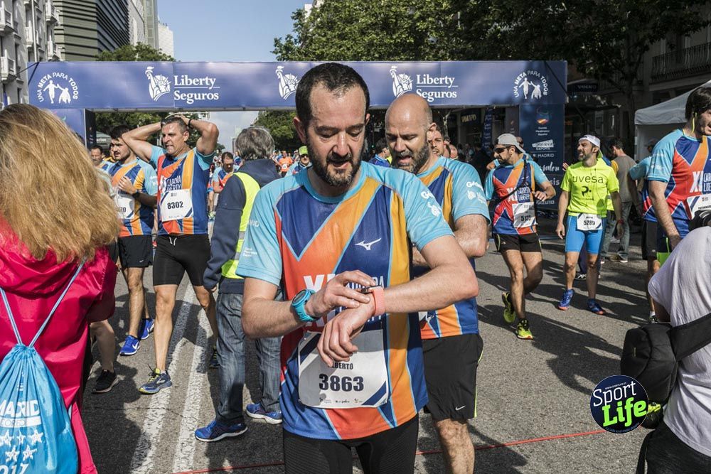 Carrera Liberty ambiente 2