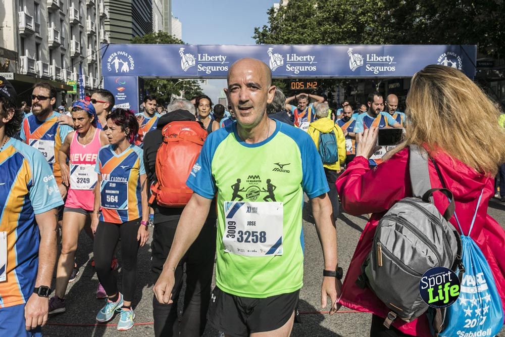 Carrera Liberty ambiente 2