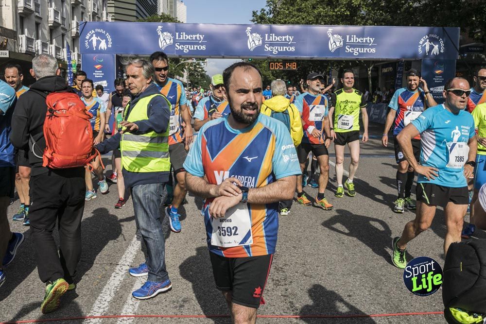 Carrera Liberty ambiente 2