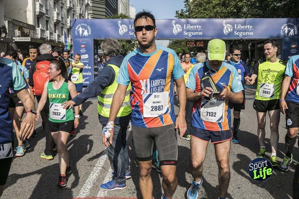 Carrera Liberty ambiente 2