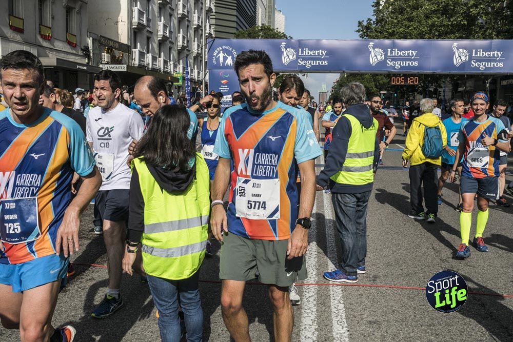 Carrera Liberty ambiente 2