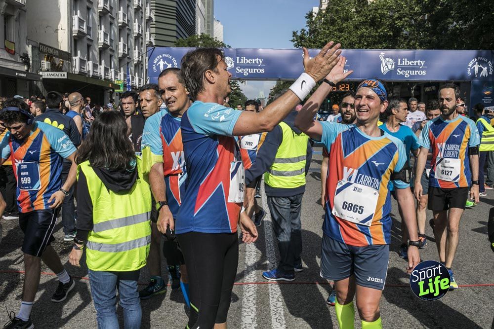 Carrera Liberty ambiente 2