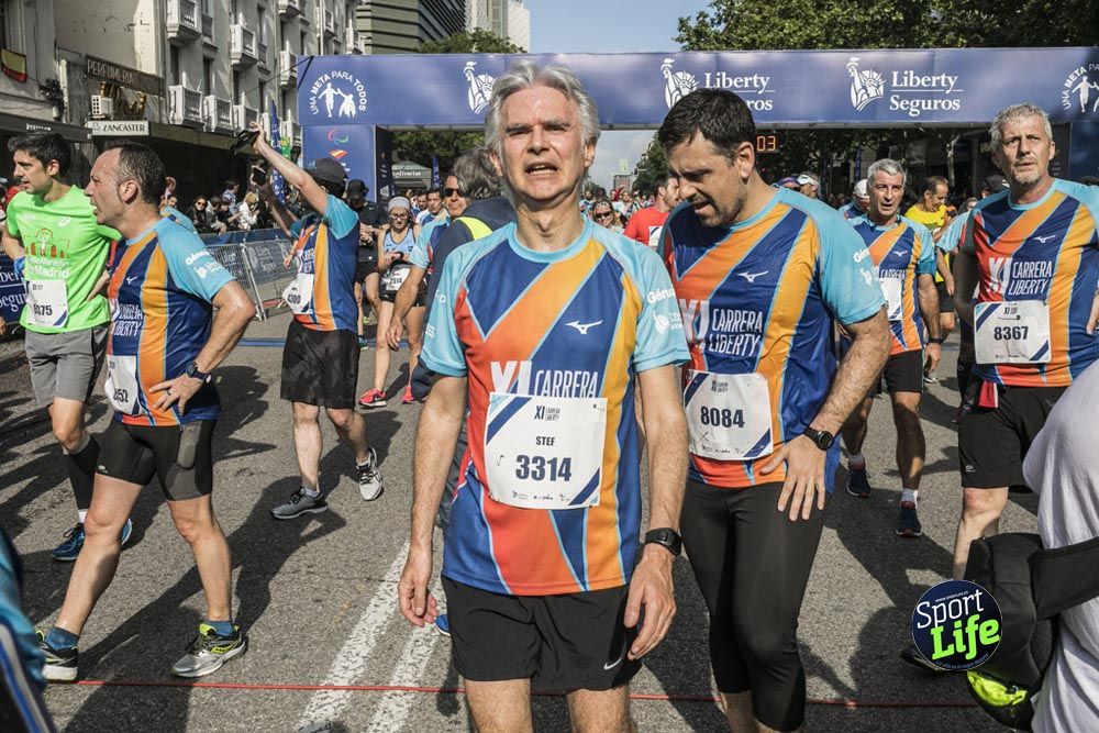 Carrera Liberty ambiente 2