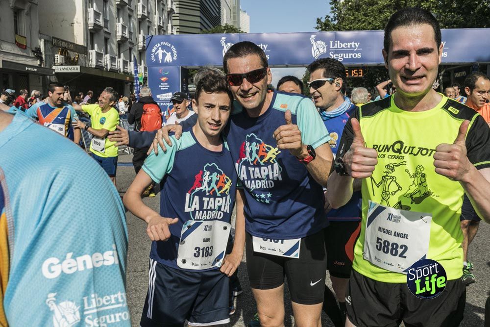 Carrera Liberty ambiente 2