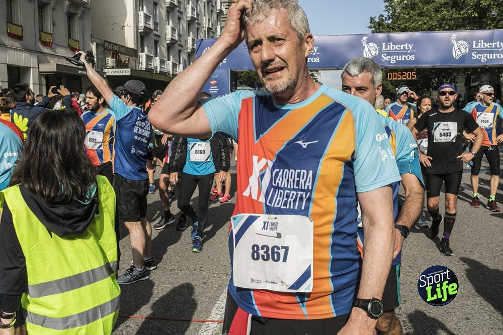 Carrera Liberty ambiente 2